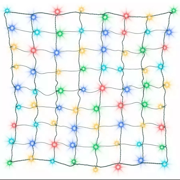 Gemmy Orchestra of Lights 72 LED Color Changing Net Lights Musical Light 5969254 - Picture 4 of 5